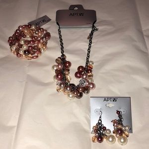 Brand NWT Apt 9 Jewelry Set